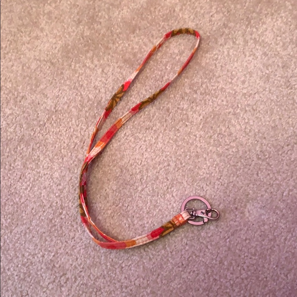 Vera Bradley Lanyard